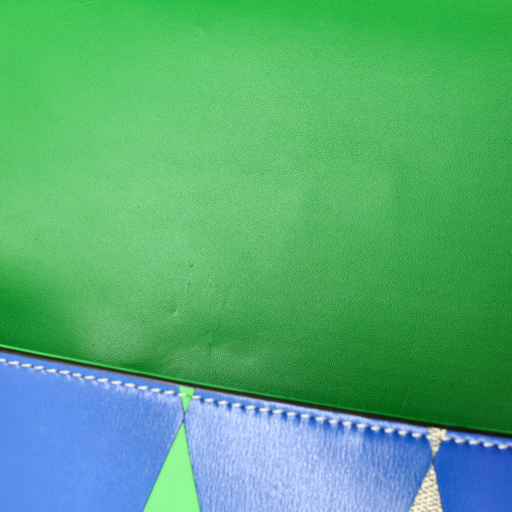 Gucci Horsebit Shoulder Bag Printed Gg #249327G98B - Picture 6 of 8